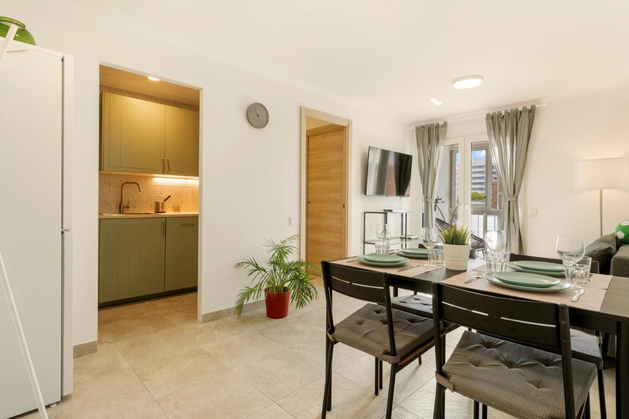 Apartamento Cerca De La Playa Barcelona Exterior foto