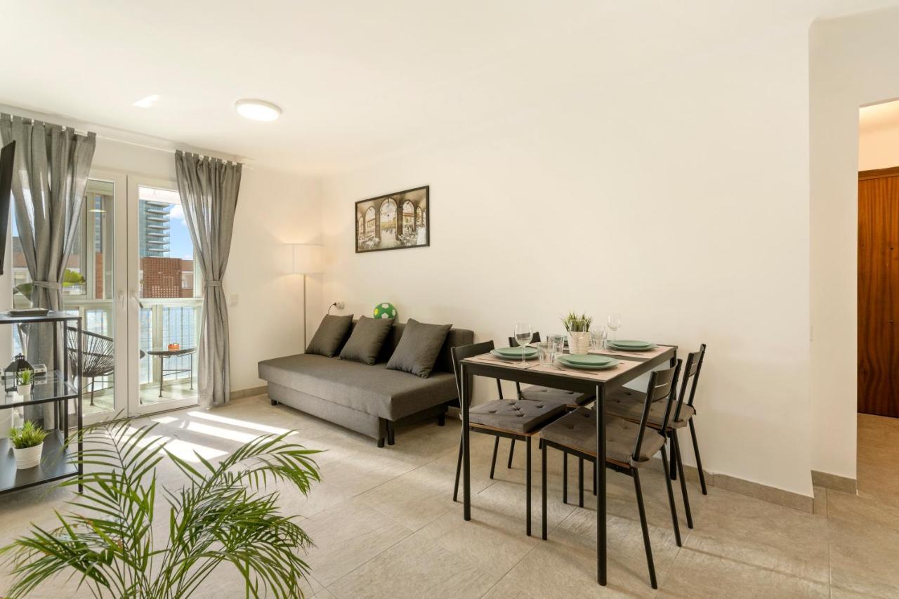Apartamento Cerca De La Playa Barcelona Exterior foto