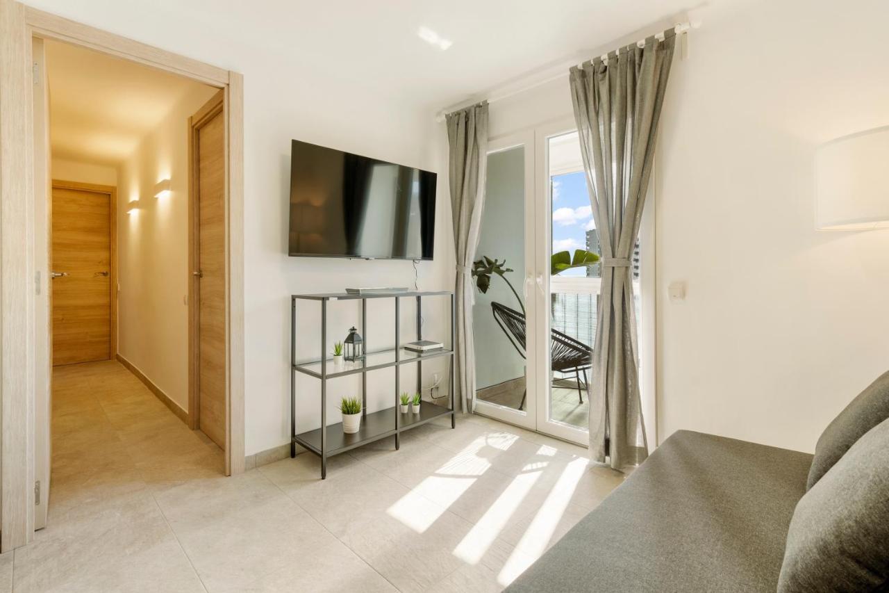 Apartamento Cerca De La Playa Barcelona Exterior foto
